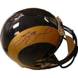 Sam Bradford signed St. Louis Rams Authentic Helmet