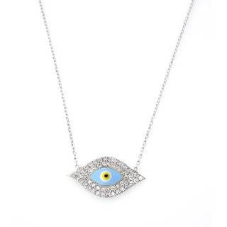 Evil Eye Necklace by Ultra Diamonds