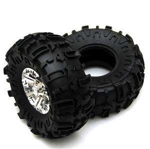 RC4WD 2.2 Scale Rock Crawler Tires Rocklin (Soft Compound)  