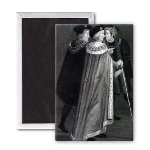  Henry VII with Richard Empson and Sir Edmund   3x2 inch 