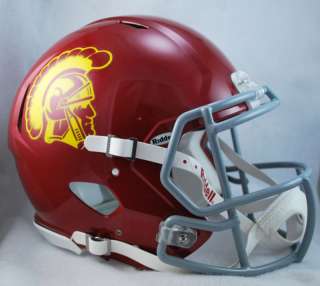 USC TROJANS Riddell Revolution SPEED Football Helmet  
