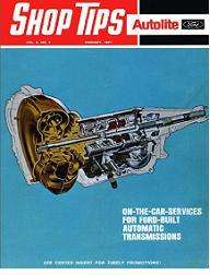 Ford Shop Tips 1971 CD Volume 9 C4 C6 FMX Transmissions  