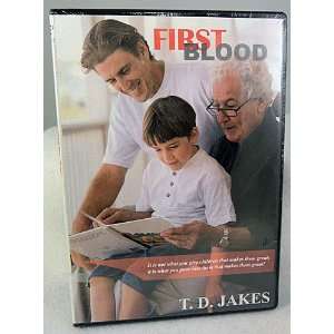  FIRST BLOOD New T.D. JAKES DVD 
