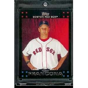  2007 Topps Terry Francona Boston Red Sox #609   Mint 