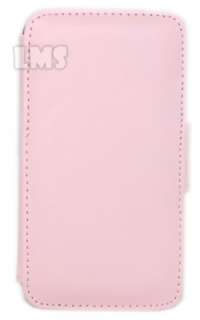 London Magic Store   PINK LEATHER WALLET CASE FOR iPHONE 3G 3G S+CARD 