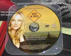 2007 MEN IN TREES DVD ~ ANN HECHE   3 Full Episodes  