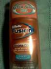 GILLETTE FUSION HYDRA COOL AFTER SHAVE GEL(EACH STICK IS 3.4 oz)
