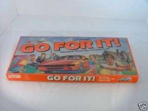 1985 Go For It Board Game 0018 Parker Brothers Games  