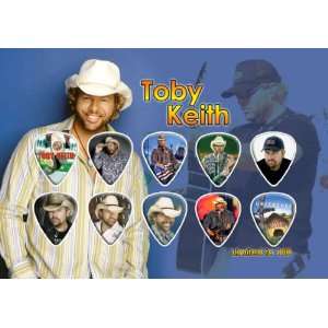 Toby Keith Guitar Pick Display Limited 100 Only