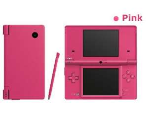 New Pink Nintendo DSi Console NDSi Handheld System + GIFTS 