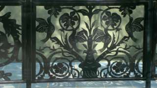 WINDOW GUARD FOR HOME SECURITY IRON GARDEN GATE FENCE  