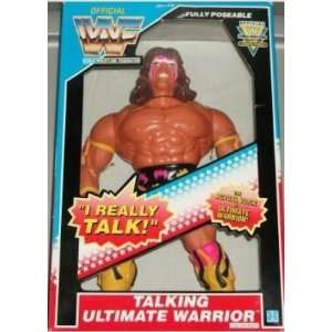  WWF Talking Ultimate Warrior Toys & Games