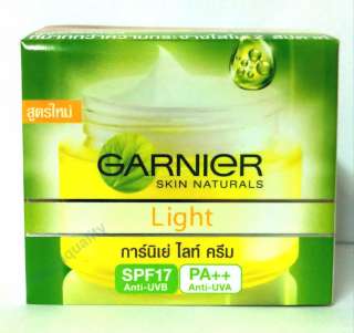 GARNIER SKIN LIGHT PURE LEMON ESSENCE DAY CREAM 50 ml.  
