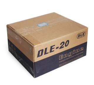   DLE20 Gas Engine 20cc Petrol Engine for RC Model Airplane & Helicopter
