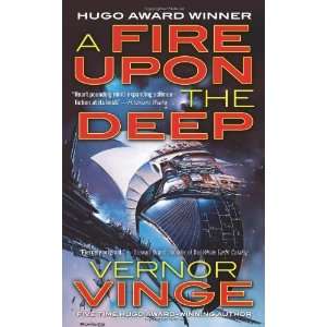   Fire Upon The Deep (Zones of Thought) [Paperback] Vernor Vinge Books