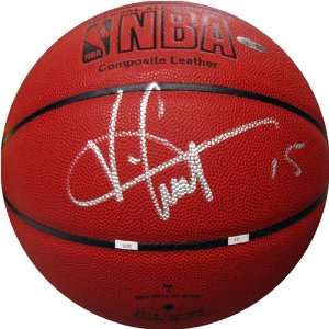 Vince Carter Autographed Basketball