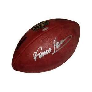  Franco Harris Signed Wilson Official NFL Football: Sports 