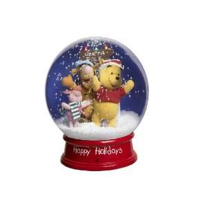   Disney Winnie the Pooh & Friends Christmas Snowglobe