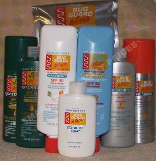 This auction is for 1 New Avon Skin So Soft Bug Guard Plus Product