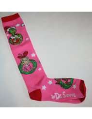 Dr. Seuss The Grinch Christmas Juniors/Womens Knee Sock   (1)   Shoe 