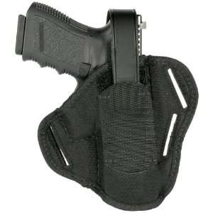   Holster Size 03 Black Allows Cross Draw Mounts
