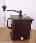 antique coffee grinder mill old maine estate find expedited shipping