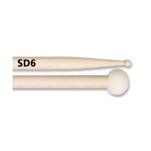  Vic Firth SD6 American Custom Swizzle Drumsticks 