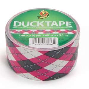  10yd 1.88 Argyle Duck Brand Duct Tape    Multi