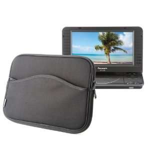 Portable DVD Player Black Case For Panasonic DVD LS70, DVD LS84 & DVD 