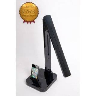   Ipod and Iphone Docking Station with Speakers and Remote Control White
