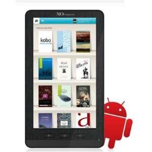    Quality XTAB Android eBook Reader By XO Vision Electronics