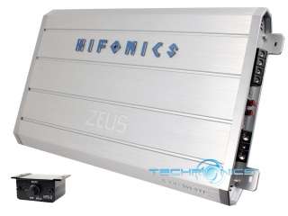 HIFONICS ZRX1200.2 1200W RMS 2 CHANNEL CLASS AB MOSFET CAR AUDIO POWER 