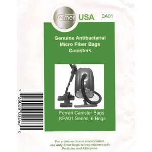  Emer USA Replacement Vacuum Cleaner Bags