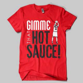 Kyle Korver Hot Sauce Chicago Bulls T Shirt  