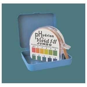   Lab Single Roll Hydrion pH Test Paper, With Chart, pH range, 0.0 3.0
