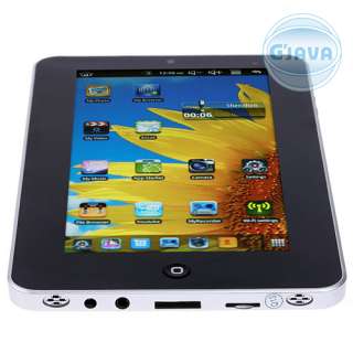   MID Google Android 2.2 OS WIFI Camera 3G Touch Screen Tablet PC  