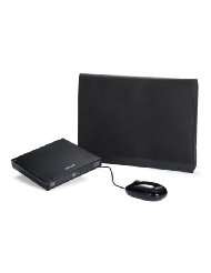 Kit for 10 Netbooks   Black 8X Super Multi Slim External DVD RW Drive 