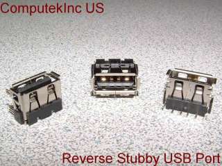 Laptop Stubby Reverse USB Replacement Port Compaq HP #5  