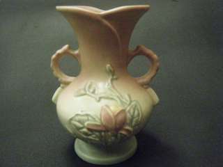 Hull Art Pottery Magnolia Matte Vase #15 6 1/4 Tall  