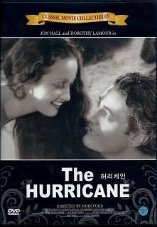 The Hurricane (1937) Jon Hall DVD NEW  