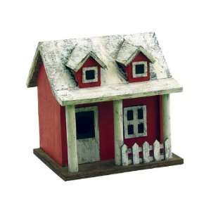Picket Fence Cottage Birdhouse   The American Dream