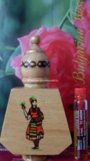 BULGARIAN ROSE OTTO ESSENTIAL OIL VERY RARE COLLECTION  