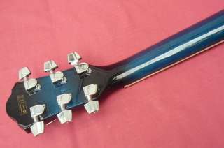 Ibanez AEG10E Blue Burst Top Acoustic Electric Guitar Features