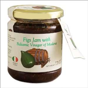 Fig Jam with Balsamic Vinegar of Modena   7.7oz  Grocery 