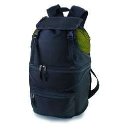 Picnic Time Zuma Insulated Backpack Cooler   Black  