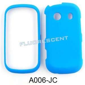  Samsung Seek M350 Fluorescent Solid Light Blue Hard Case/Cover 