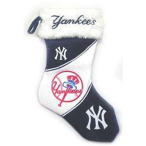  New York Yankees Colorblock Stocking
