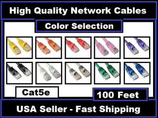   Cat5e Long Network Internet DSL Computer Modem/Router Wire Cord  