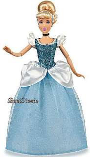 NEW  12 Classic Princess Cinderella Doll Barbie DELUXE 