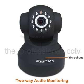 Foscam CCTV WiFi Wireless Pan/Tilt IR IP Camera FI8918W  